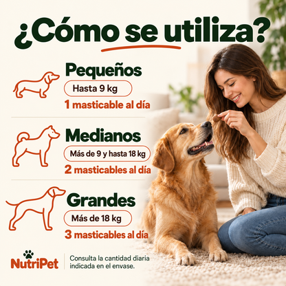 Se rasca, le huele el aliento y unos días come y otros no. No son tres problemas.