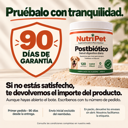Se rasca, le huele el aliento y unos días come y otros no. No son tres problemas.