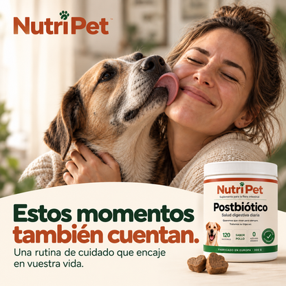 Se rasca, le huele el aliento y unos días come y otros no. No son tres problemas.
